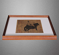 合江书画装裱配框服务案例