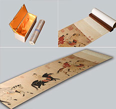 合江馆藏书画复制博物馆书画复制服务